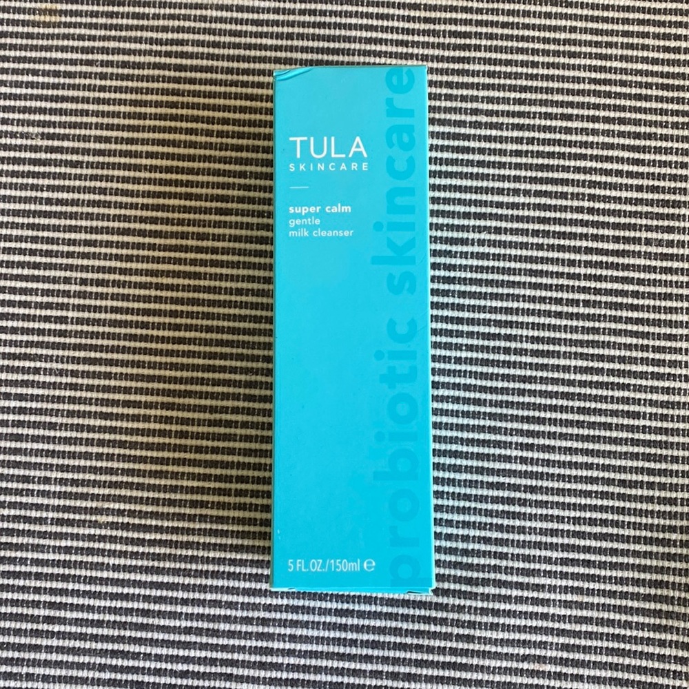 BRAND NEW- Tula super calm gentle milk cleanser